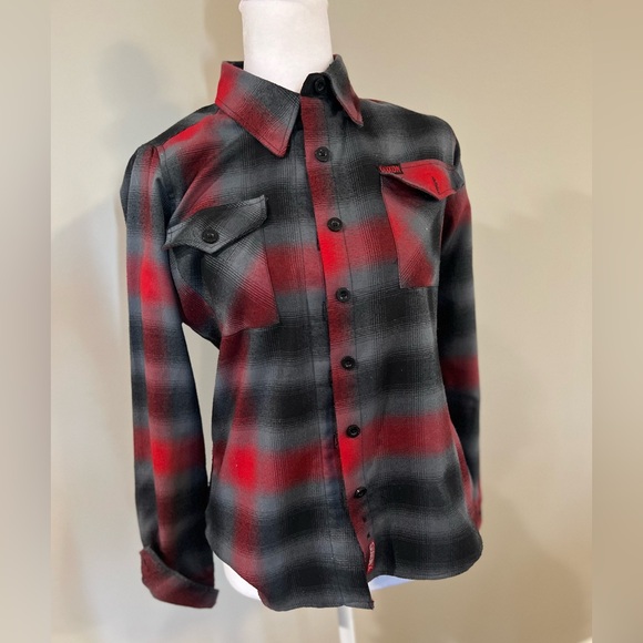 DIXXON “Form and function” flannel size S - Picture 1 of 6